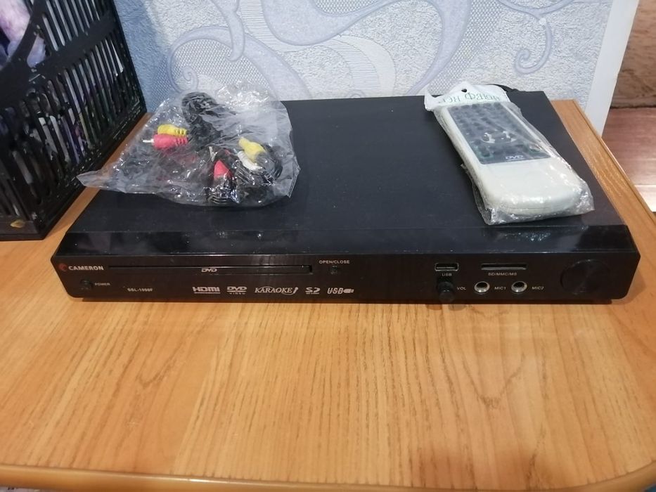 Продам DVD- Проигрыватель  CAMERON.