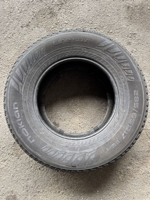 285/65/17 vara , set NOKIAN , stare foarte buna
