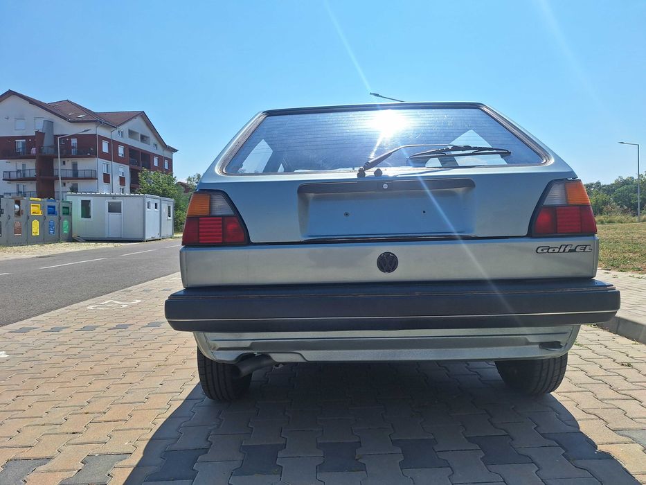 VOLKSWAGEN Golf 1989 — imagine 5