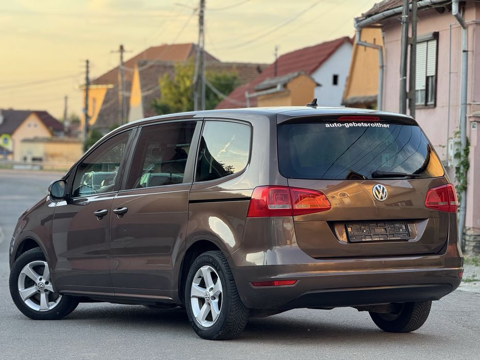 VOLKSWAGEN Sharan 2012 — imagine 2