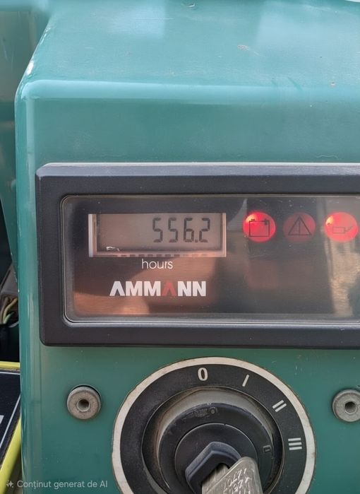 Vând Cilindru compactor AMMANN 2017