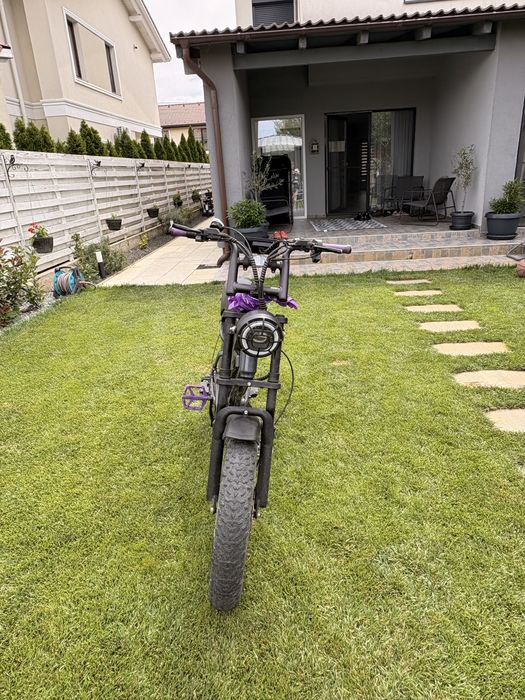 Bicicleta electrica Vilolux v20 pro Daca  nu raspund la telefon va rog lasati un mesaj pe olx sau pe whatsapp!