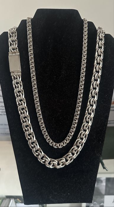 Цепь серебро бисмарк