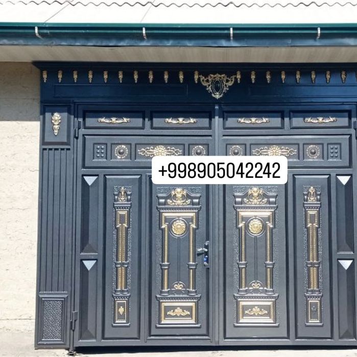 Darvoza va reshyotka perilla sifatli xamyonbop narxda yasab beramiz.