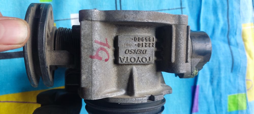 Дроссельная заслонка марк2