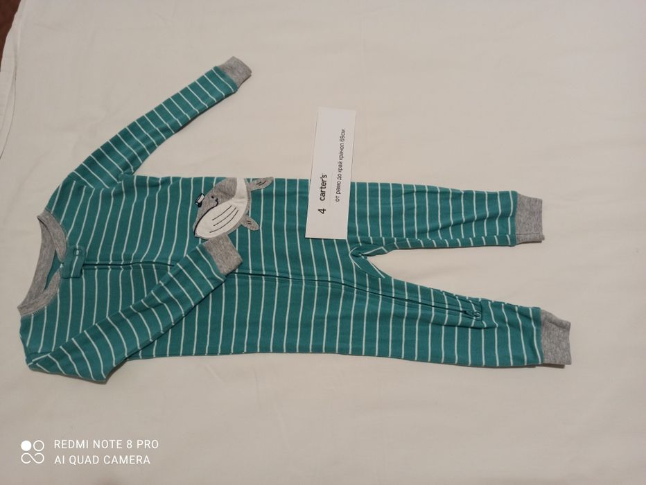 Бебешки пижами 18-24м