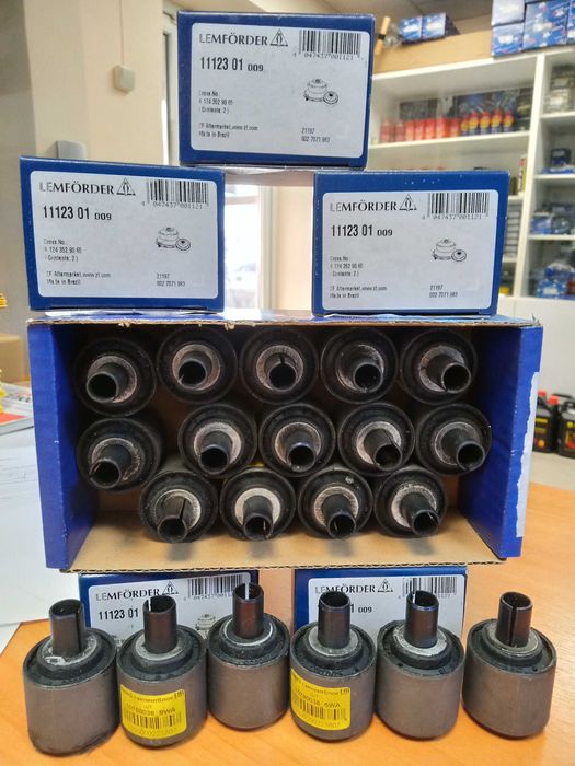 Сайлентблоки для Mercedes-Benz