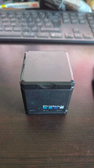 GoPro HERO8 аксесоари + 3 батерии Probty 1680mAh + тройно зарядно + калъф