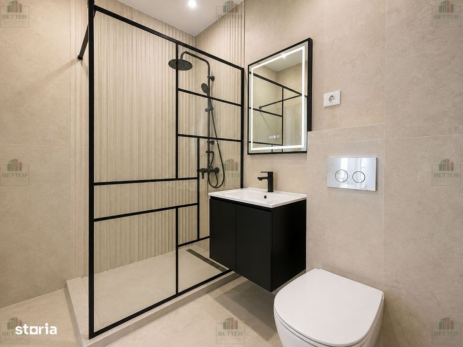 Apartament 2 camere decomandat 51 mp –  Popești Leordeni | 0% comision