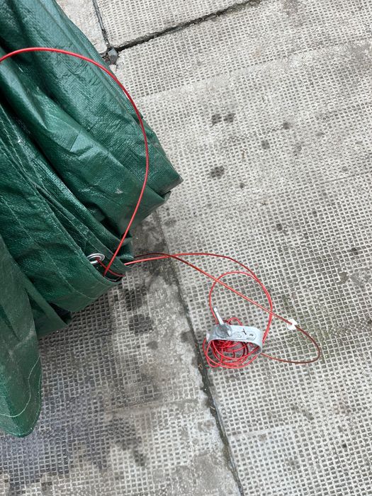 Prelată piscina, copertină