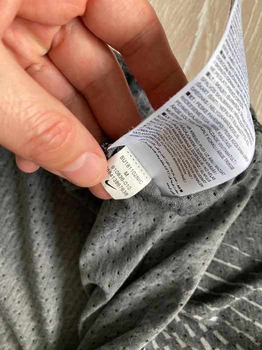 Найк Nike Running Breathe Rise 365 Dri Fit мъжка тениска размер М