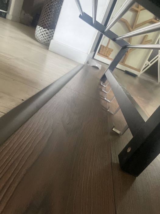 Cuier cu polita Ikea Negru