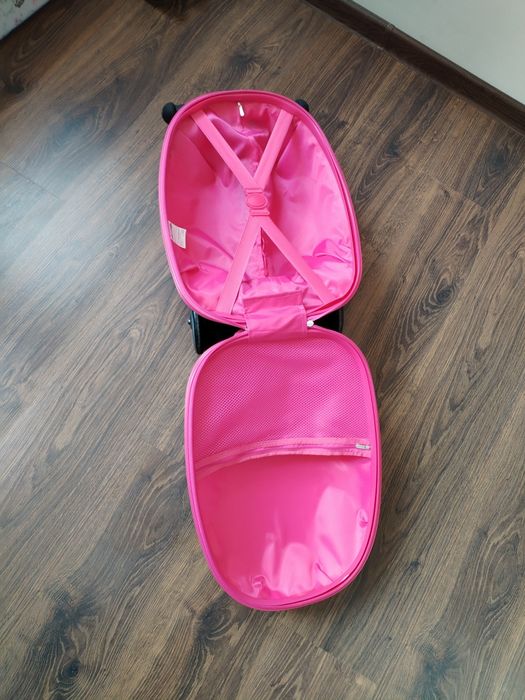 2в1 куфар и тротинетка