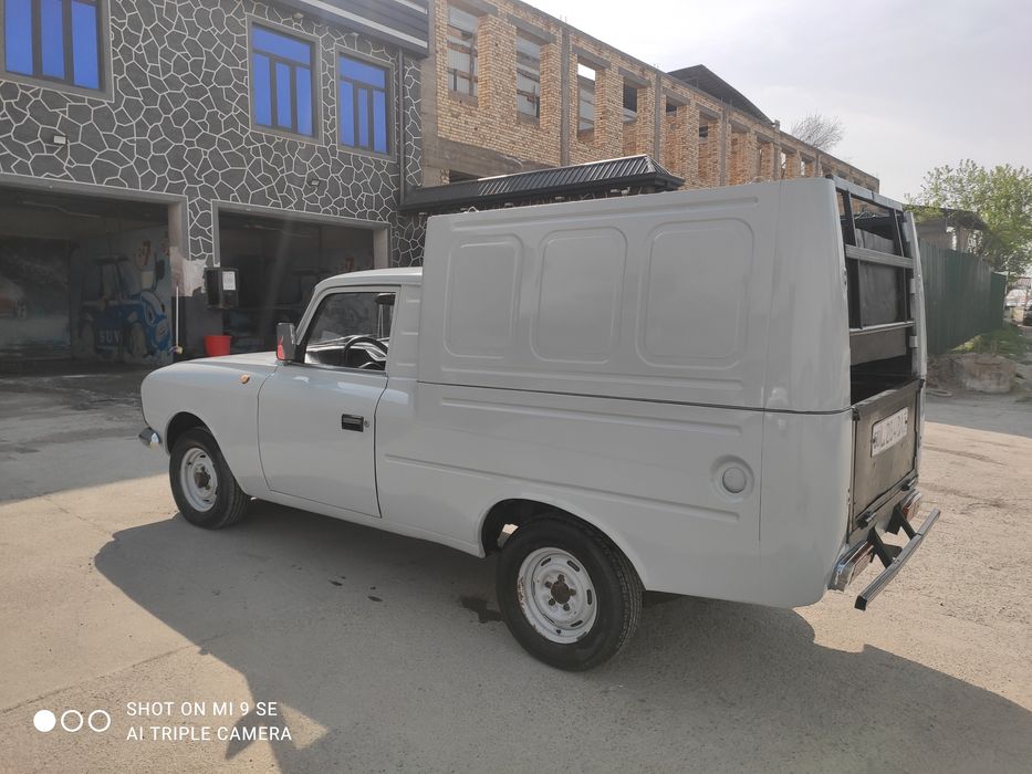 Советский москвич пекап 95 йил газ метан холати ало