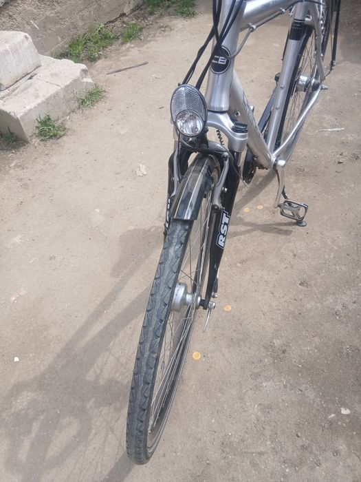 Bicicleta voyager . TR4