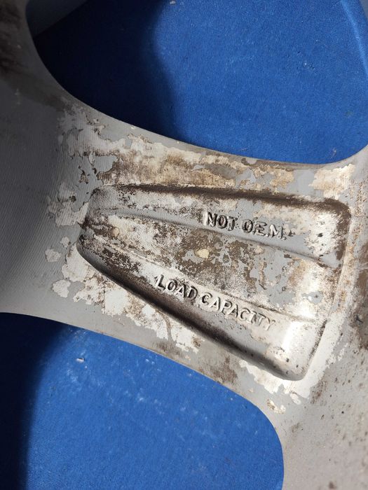 2 Jante Aliaj 5x120 18'' WSP Italy - BMW Seria 3 - 8J ET 34 8.5J Et 37