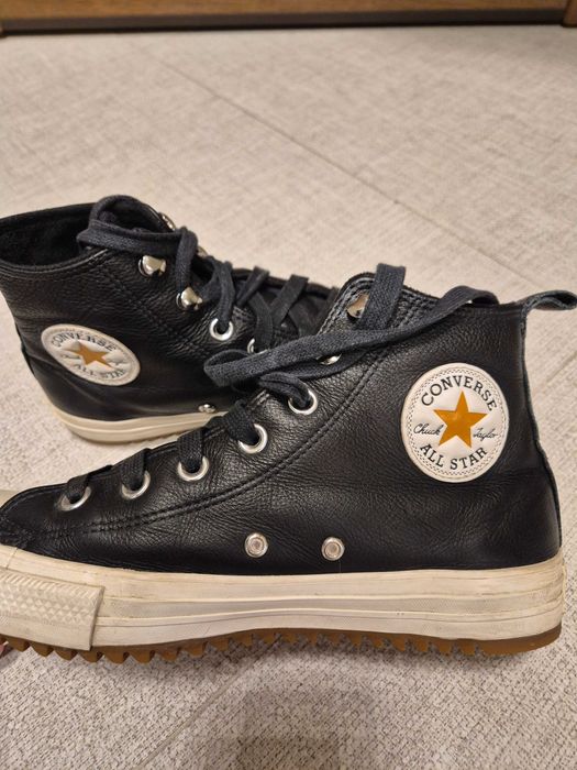 Кожени кецове Converse 39 номер