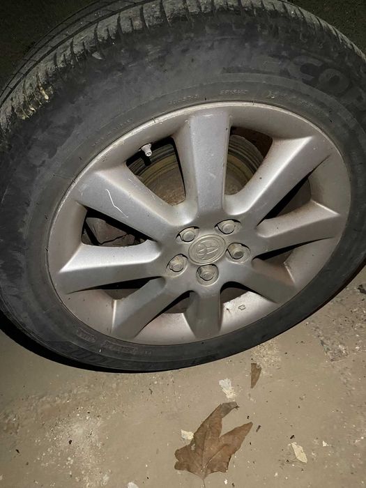 4 алуминиеви джанти Toyota Avensis T25 5x100 54.1 ET45