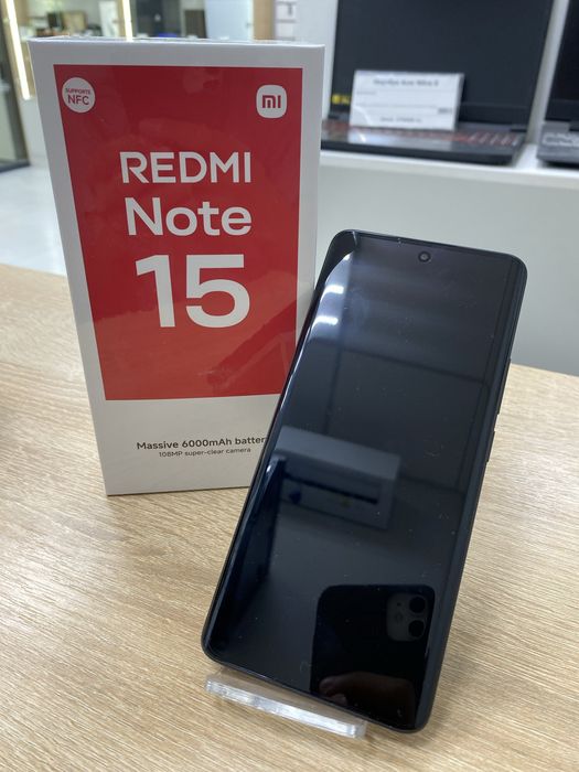 Redmi Note 15, 128gb (p25)