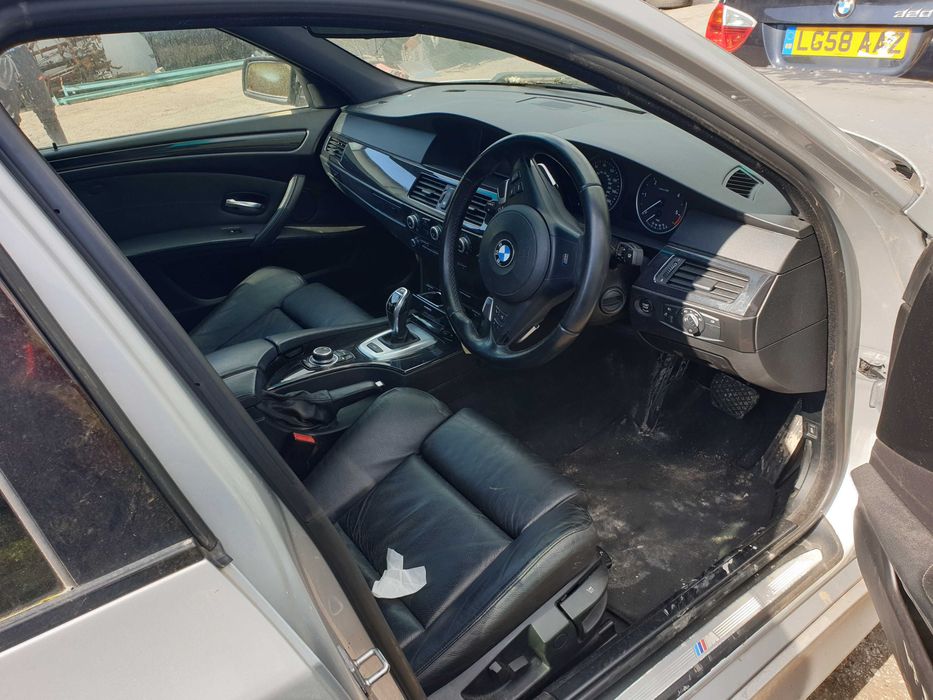 На части БМВ Е60 530д 235 // BMW Е60 530d 235