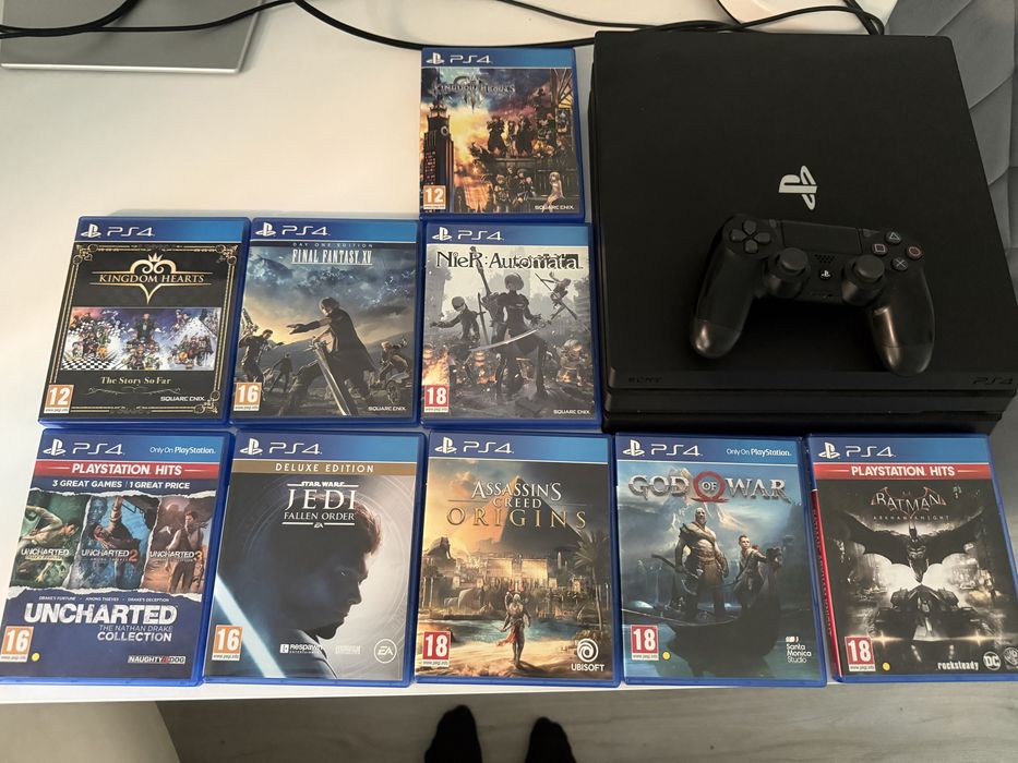 Playstation 4 pro 1TB in stare ideala