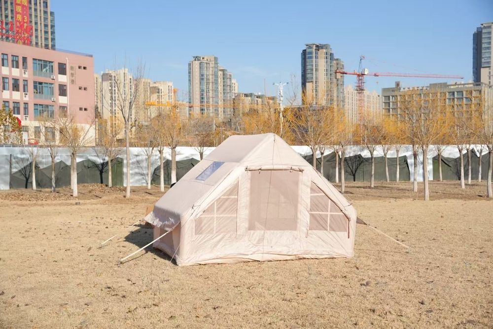 Надувная Палатка кемпинговая 420D Oxford (300×210×200 см)