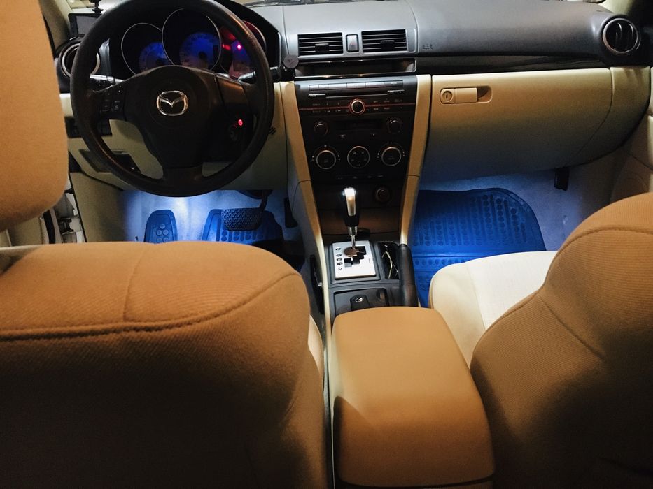 Легендарная MAZDA модель 3 (MADE IN JAPAN) для рынка ОАЭ