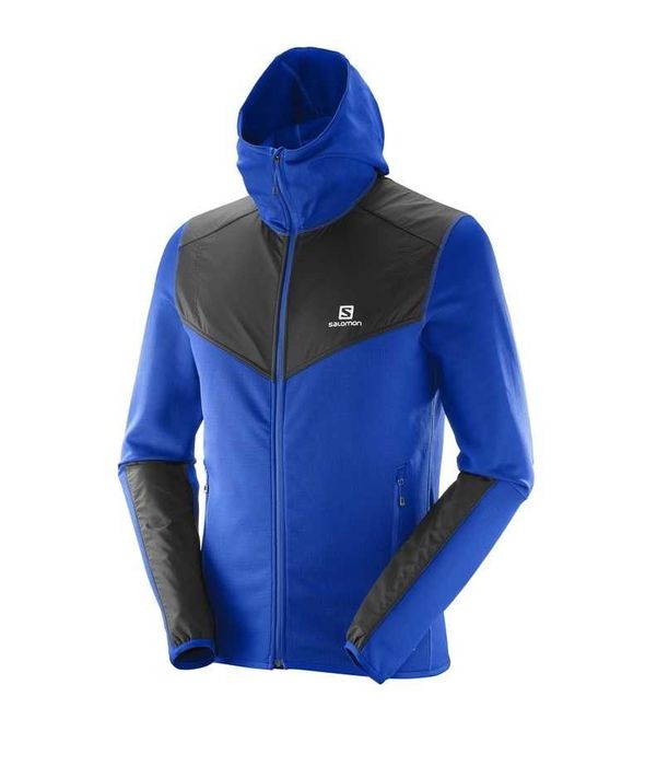 Salomon X Alp Mid Hoodie - Оригинално мъжко горнище размер 2XL