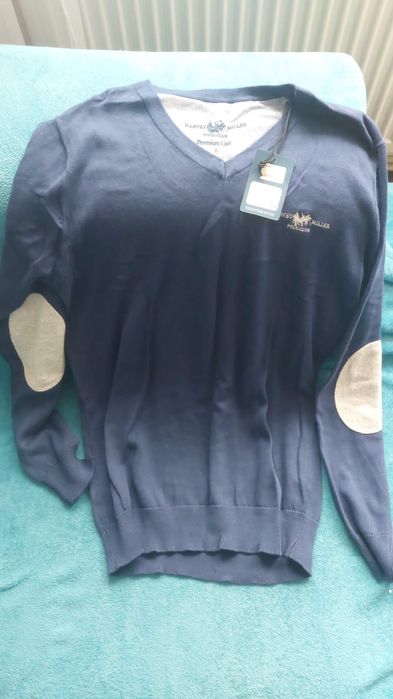 Pulover Bărbați Harvey Miller Polo Club