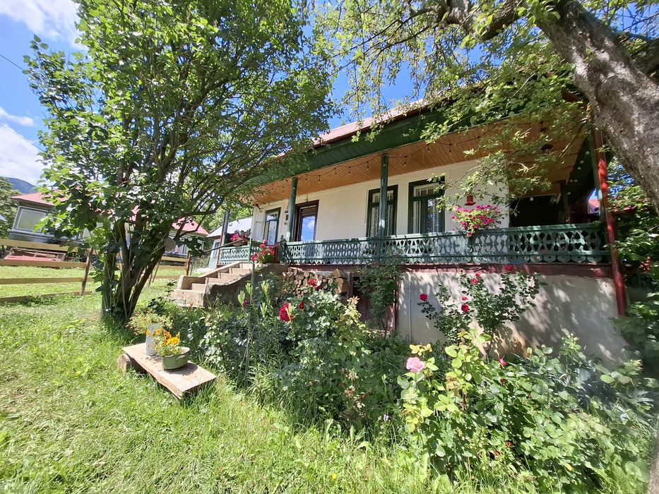 Casa de închiriat la munte, în satul Greșu,  Vrancea