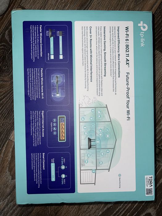 продам роутер TP-Link Archer AX10.