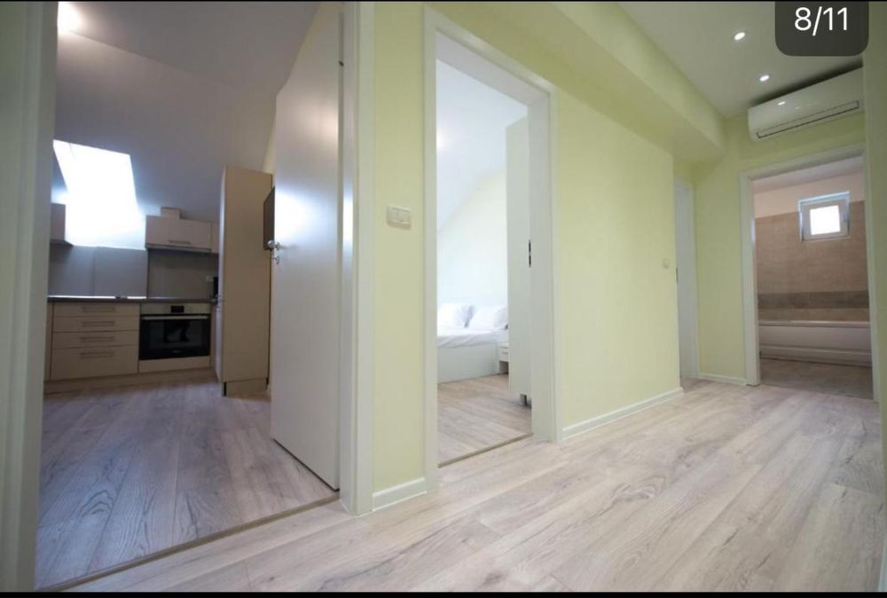 Închiriez Apartament cu doua camere, decomandat, etaj 3, bloc nou.