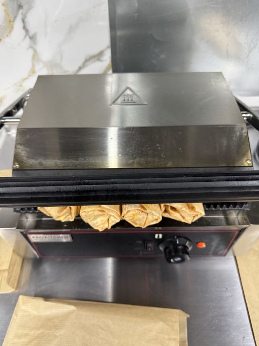 Будка для донер и бургера