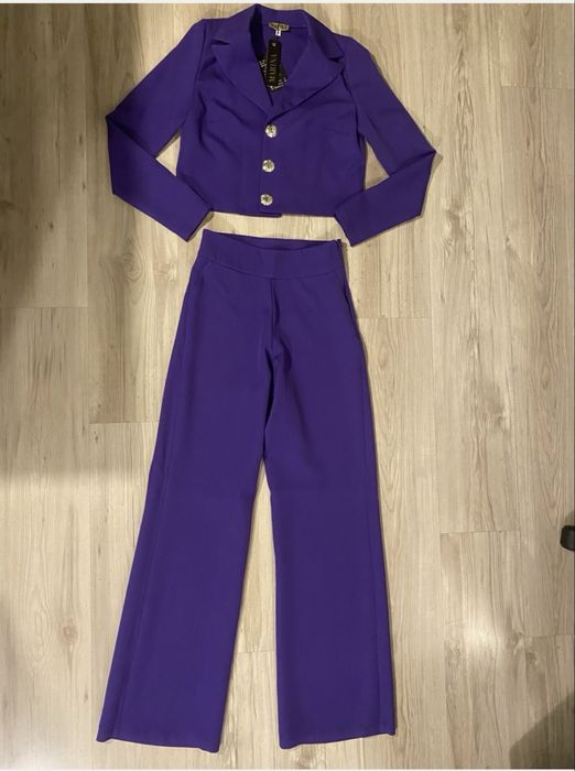 Дамски сет в лилаво s