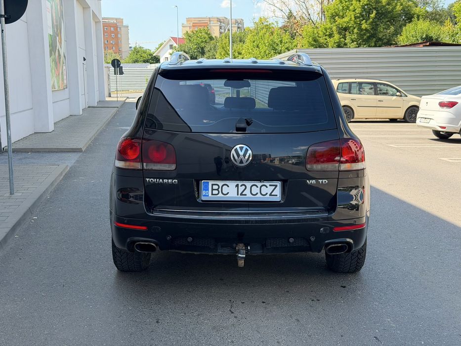 VOLKSWAGEN Touareg 2008 — imagine 4