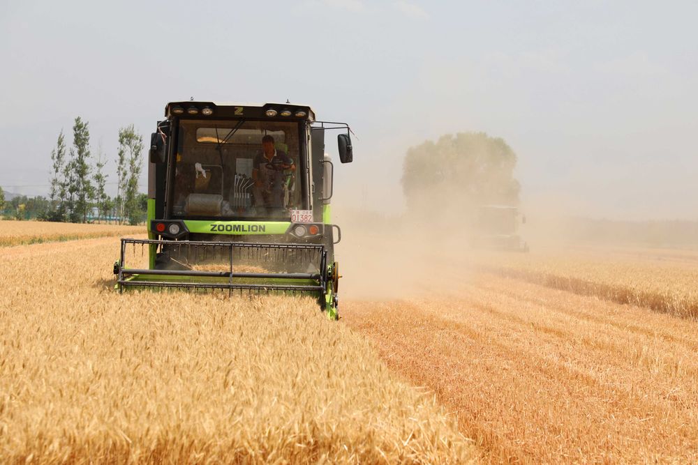 колёсный Комбайн Zoomlion TE100