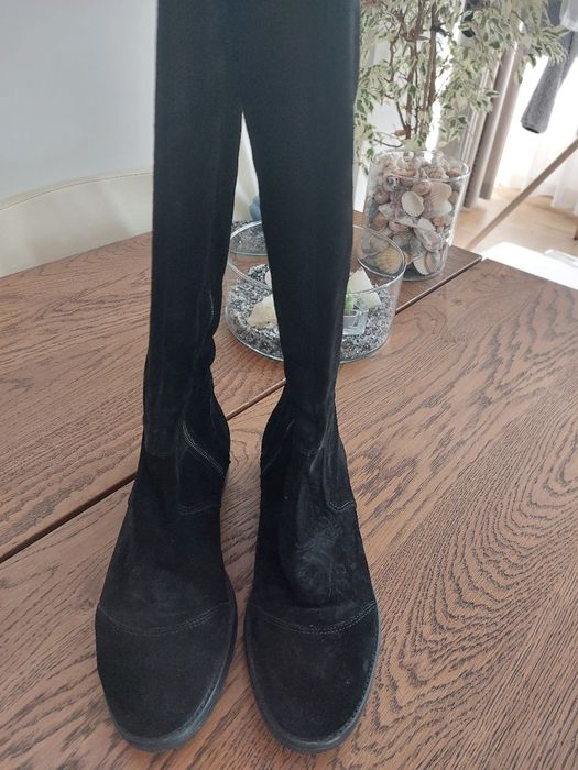 Дамски ботуши естествена кожа или велур