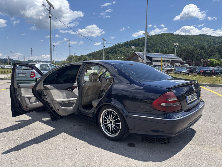 Mercedes e220 cdi w211