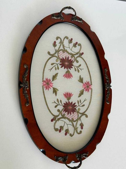 Винтидж   поднос