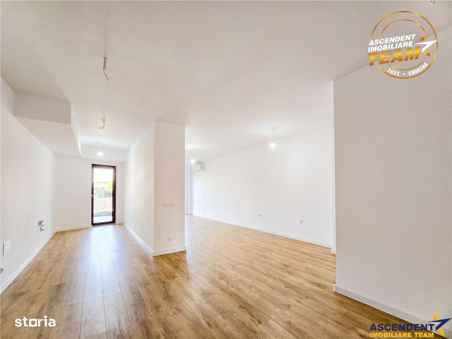 Premiera in judetul Covasna! Apartament NZEB A+, gradina proprie, 111