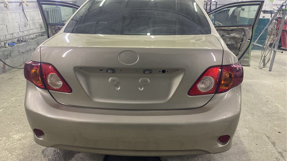 Кузовной ремонт покраска