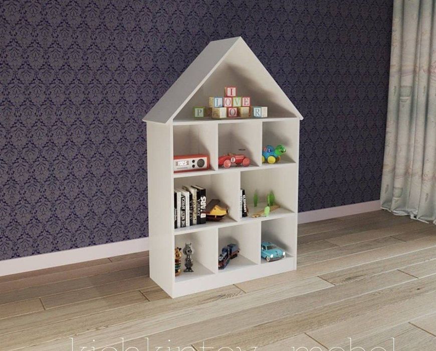 Шкаф домик для игрушек разные модели от производителя первые руки