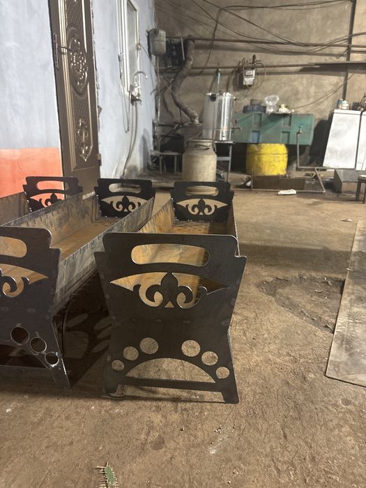 Мангал не разборный