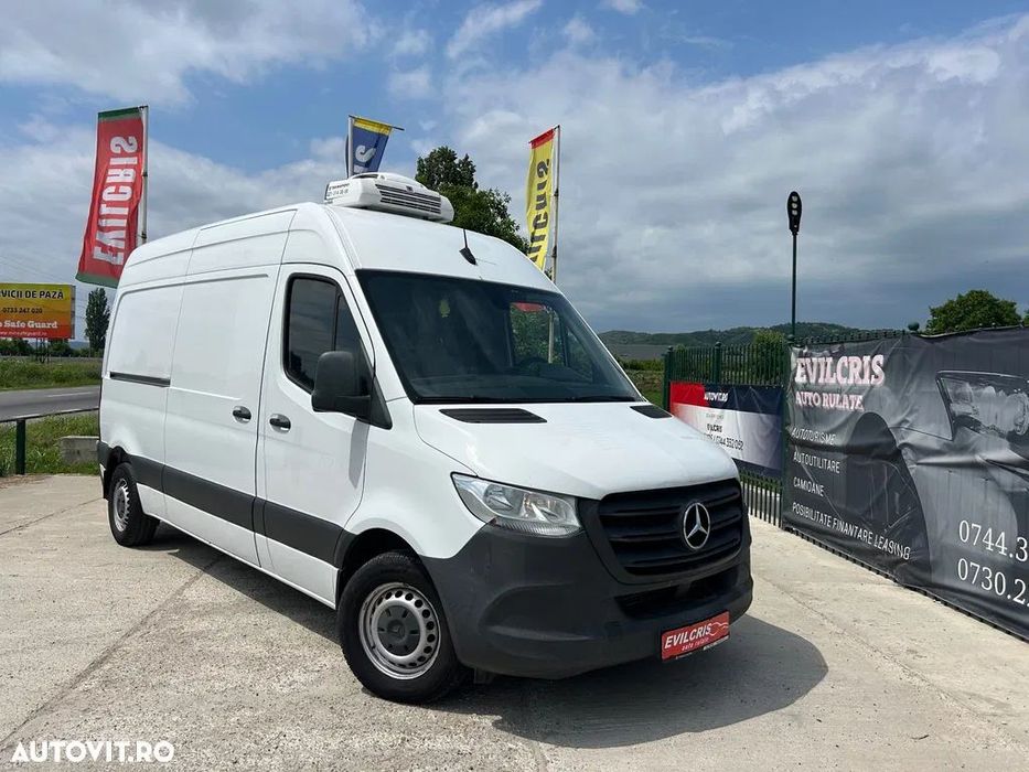Mercedes-Benz Sprinter FRIGORIFIC THERMO KING Posibilitate LEASING/ Frigorific TK/ Stare impecabila/ TVA Deductibil