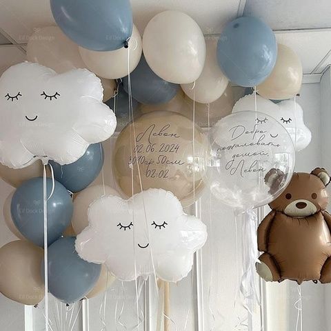 Продаём готовые баблс и гелиевые шары