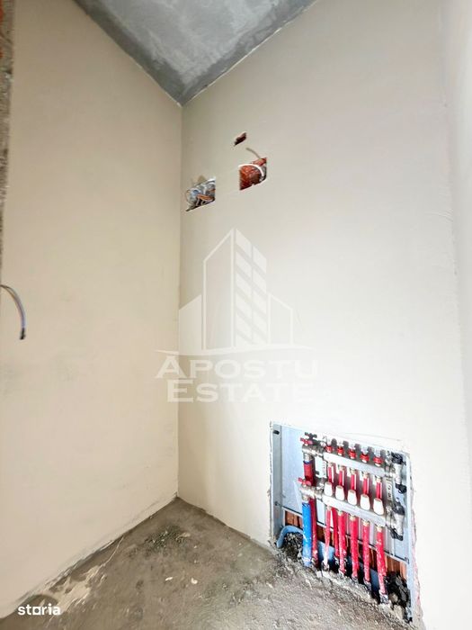 Apartamente cu 1 camera si dressing la etajul 1 la intrare in Giroc