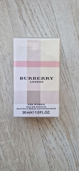 Burberry London EDP, roz, nou, primit.
