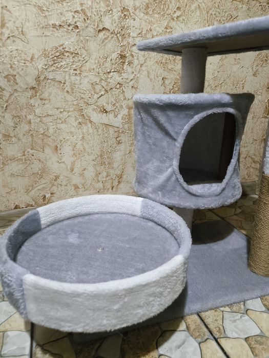 Домик когтеточка  для кошек.