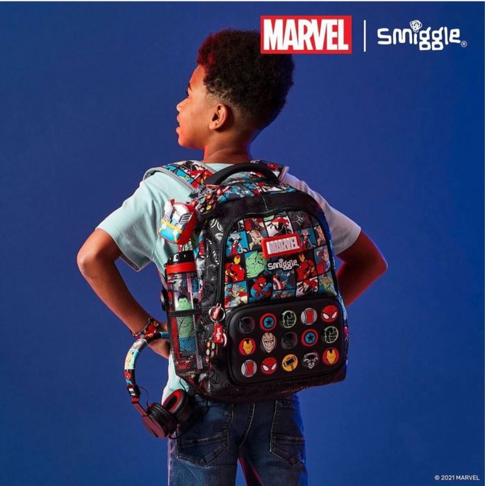 Детский школьный рюкзак Smiggle / Marvel (Человек-паук)