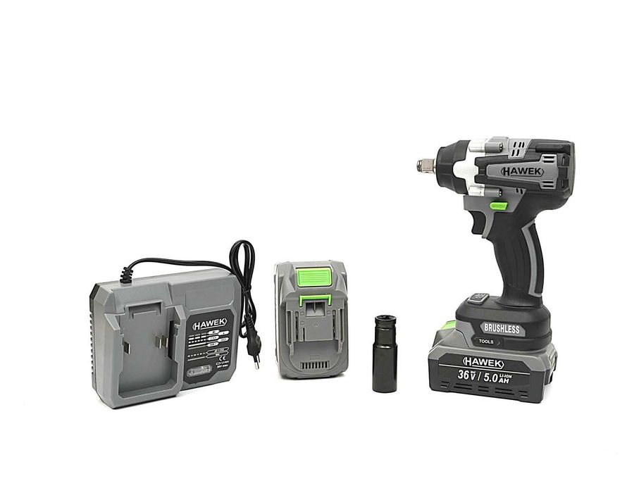 Акумулаторен Гайковерт 36v HAWEK HW-3006